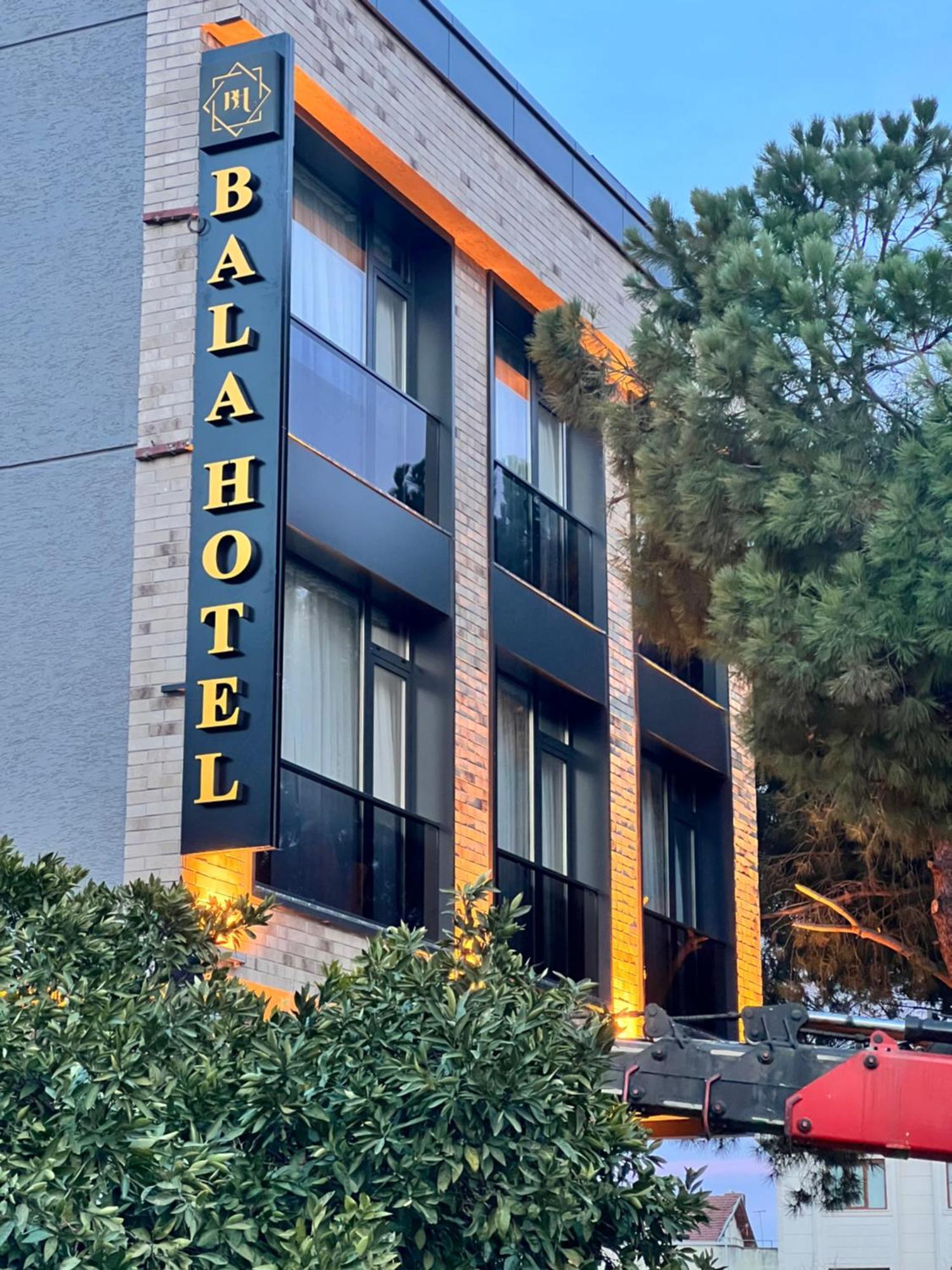 Bala Hotel Istanbul Eksteriør billede